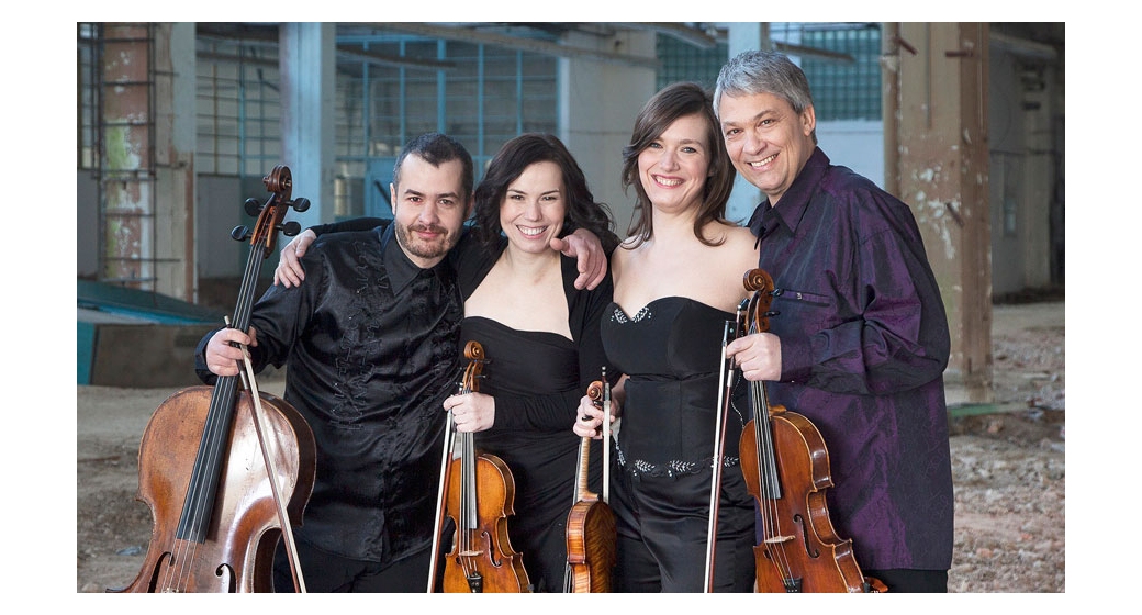 Al TEATRO MIELA in concerto gli EREDI del mitico SMETANA QUARTET: da Praga a Trieste lo ŠKAMPA QUARTET