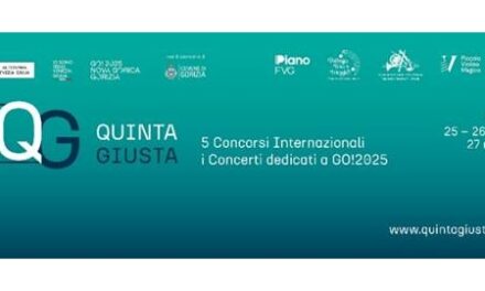 Rassegna “Quinta Giusta”: Presentati i Concerti Primaverili in Omaggio a GO!2025