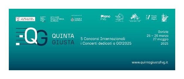 Rassegna “Quinta Giusta”: Presentati i Concerti Primaverili in Omaggio a GO!2025