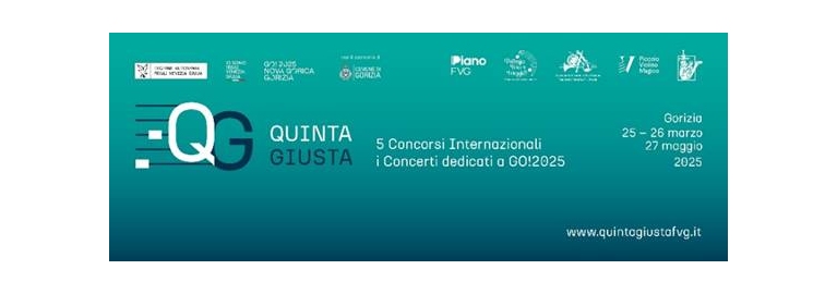 Rassegna “Quinta Giusta”: Presentati i Concerti Primaverili in Omaggio a GO!2025