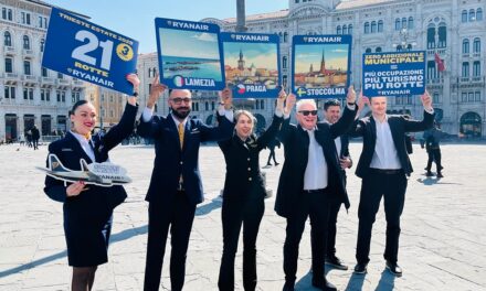 RYANAIR ANNUNCIA UN SECONDO AEROMOBILE BASATO A TRIESTE