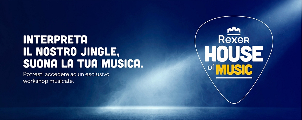 Ancora pochi giorni per iscriversi alla competizione musicale REXER HOUSE OF MUSIC