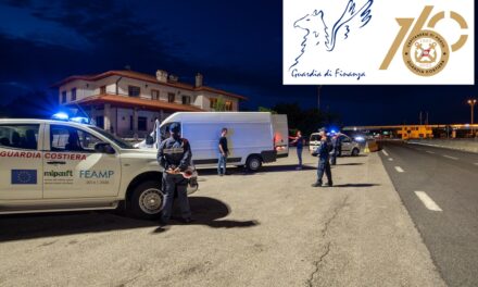 GUARDIA DI FINANZA E GUARDIA COSTIERA: SEQUESTRATI OLTRE DUE TONNELLATE DI RICCI DI MARE PRIVI DEI DOCUMENTI DI TRACCIABILITA’ O TRASPORTATI IRREGOLARMENTE