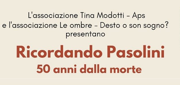 Omaggio a Pier Paolo Pasolini alla Casa del popolo “Antonio Gramsci” di Trieste