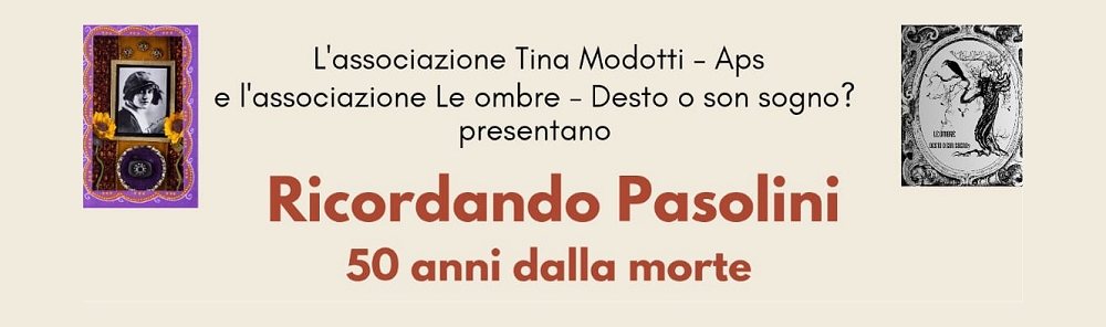 Omaggio a Pier Paolo Pasolini alla Casa del popolo “Antonio Gramsci” di Trieste