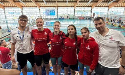 AI CRITERIA GIOVANILI DI RICCIONE YLENIA RUMMOLO SI COLORA D’ARGENTO SUI 200 RANA TRA LE RAGAZZE