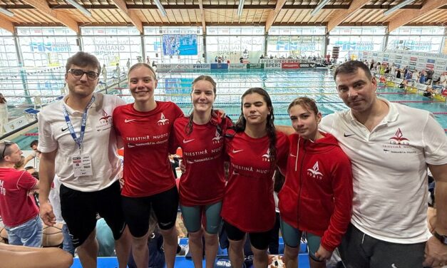 AI CRITERIA GIOVANILI DI RICCIONE YLENIA RUMMOLO SI COLORA D’ARGENTO SUI 200 RANA TRA LE RAGAZZE