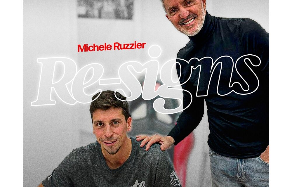 MICHELE RUZZIER RESTA A TRIESTE: il play triestino firma un pluriennale in biancorosso