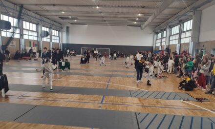 Con 90 piccoli atleti in gara, grande successo per le Libertiadi di Scherma di Pordenone