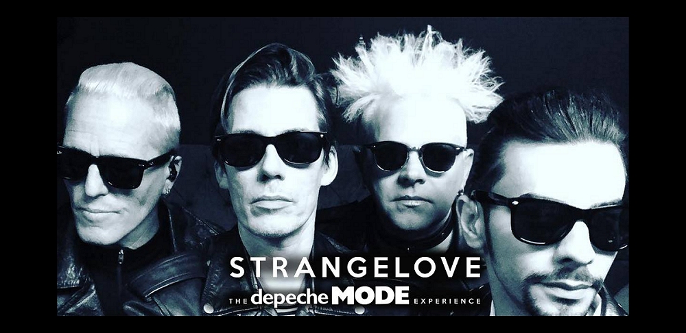 DEPECHE MODE: 2 date in Italia nel 2026 della tribute-band Strangelove!