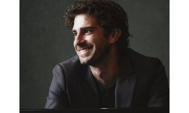 Gran finale dei CONCERTI del Tartini – inverno 2025, con il PIANO RECITAL di LUCA SACHER