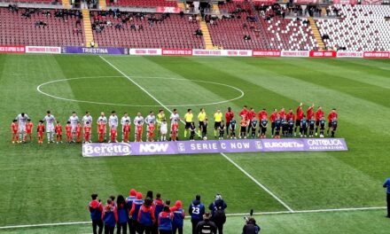 TRIESTINA – FERALPI SALO’  1 – 2: sconfitta immeritata per una generosa Triestina contro i solidi gardesani!