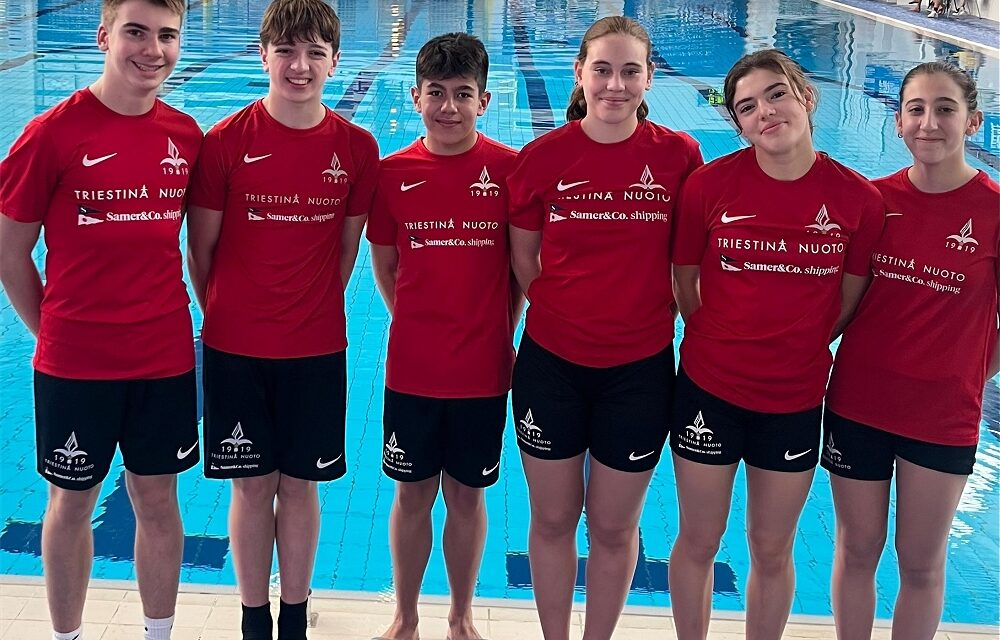 TUTTO PRONTO A TORINO PER I CAMPIONATI ITALIANI ASSOLUTI INDOOR OPEN DI TUFFI: TRIESTINA NUOTO AL VIA CON 6 ATLETI/E E UNA SQUADRA GIOVANE MA AMBIZIOSA