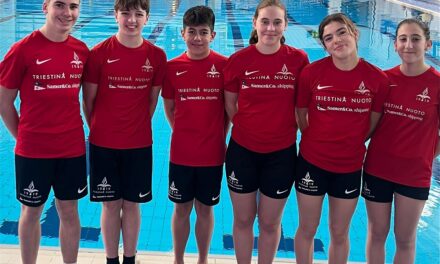 TUTTO PRONTO A TORINO PER I CAMPIONATI ITALIANI ASSOLUTI INDOOR OPEN DI TUFFI: TRIESTINA NUOTO AL VIA CON 6 ATLETI/E E UNA SQUADRA GIOVANE MA AMBIZIOSA