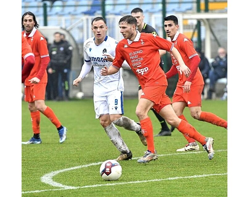 Serie C 2024/25: Giana Erminio 3-0 Triestina