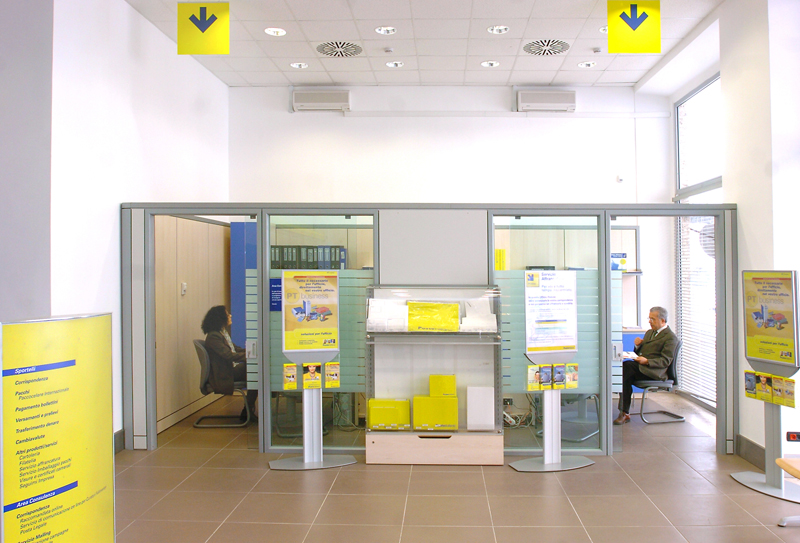 POSTE ITALIANE: AL VIA I LAVORI DEL PROGETTO “POLIS” NELL’UFFICIO POSTALE DI FORNI DI SOPRA