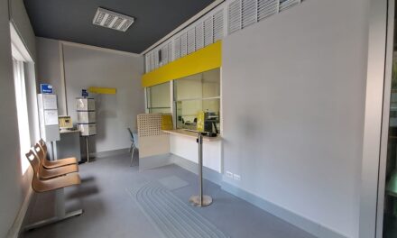 RIAPERTO IN VERSIONE POLIS L’UFFICIO POSTALE DI CAVASSO NUOVO