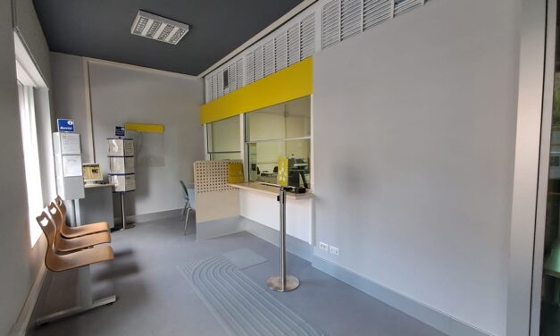 RIAPERTO IN VERSIONE POLIS L’UFFICIO POSTALE DI CAVASSO NUOVO