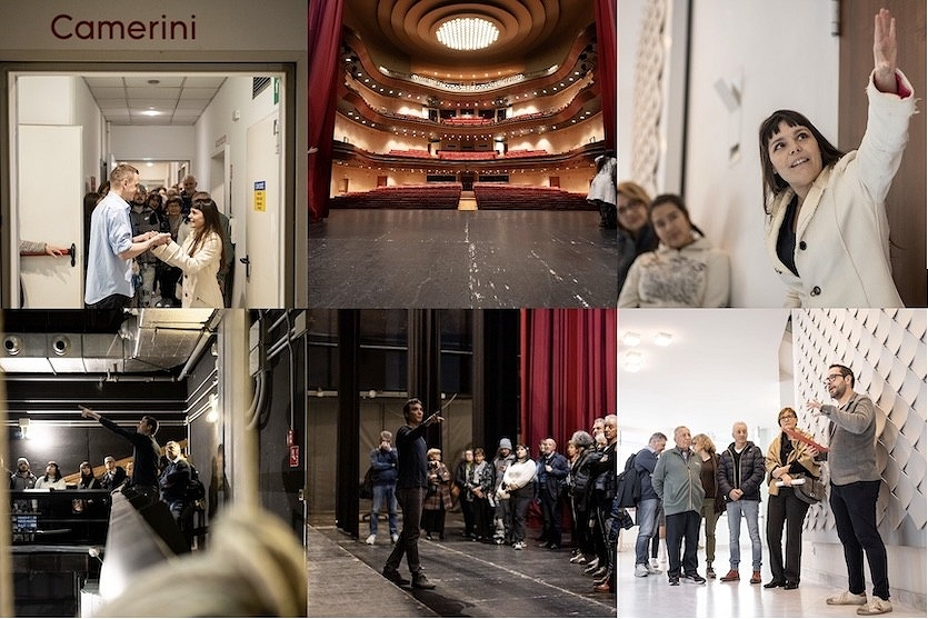 TEATRO VERDI PORDENONE: DOMENICA 30 MARZO ALLE 11 LA VISITA GUIDATA DEL TEATRO CON STORIE, CURIOSITÀ E LETTURE ARTISTICHE