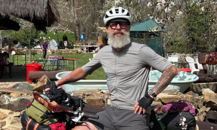 Roberto Adami: un viaggio in bicicletta alla scoperta del mondo e di se stesso