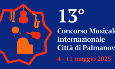 “GIOVANE MUSICA PER UNA GIOVANE EUROPA”: SEMPRE PIÙ INTERNAZIONALE E AMBIZIOSO IL PROGRAMMA DEL CONCORSO MUSICALE DI PALMANOVA-PREMIO UNESCO, PRONTO ALLA SUA 13^ EDIZIONE