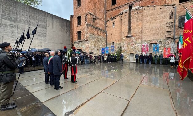 25 APRILE 2025, CELEBRATA AL MONUMENTO NAZIONALE DELLA RISIERA DI SAN SABBA LA CERIMONIA UFFICIALE PER L’80° ANNIVERSARIO DELLA LIBERAZIONE