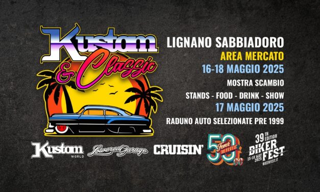Biker Fest International, auto d’epoca e “youngtimer” protagoniste del meeting KUSTOM & CLASSIC