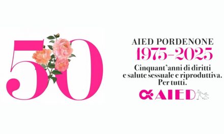 PORDENONE, COMPIE 50 ANNI AIED!