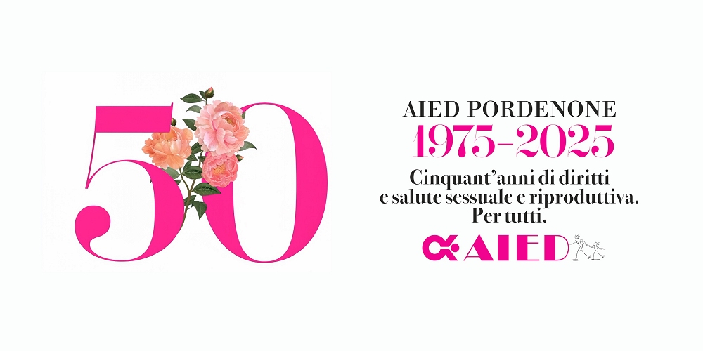 PORDENONE, COMPIE 50 ANNI AIED!