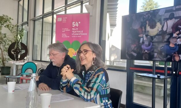 PRESENTATA LA NUOVA EDIZIONE DEL “PALIO TEATRALE STUDENTESCO”: 54 ANNI E NON SENTIRLI