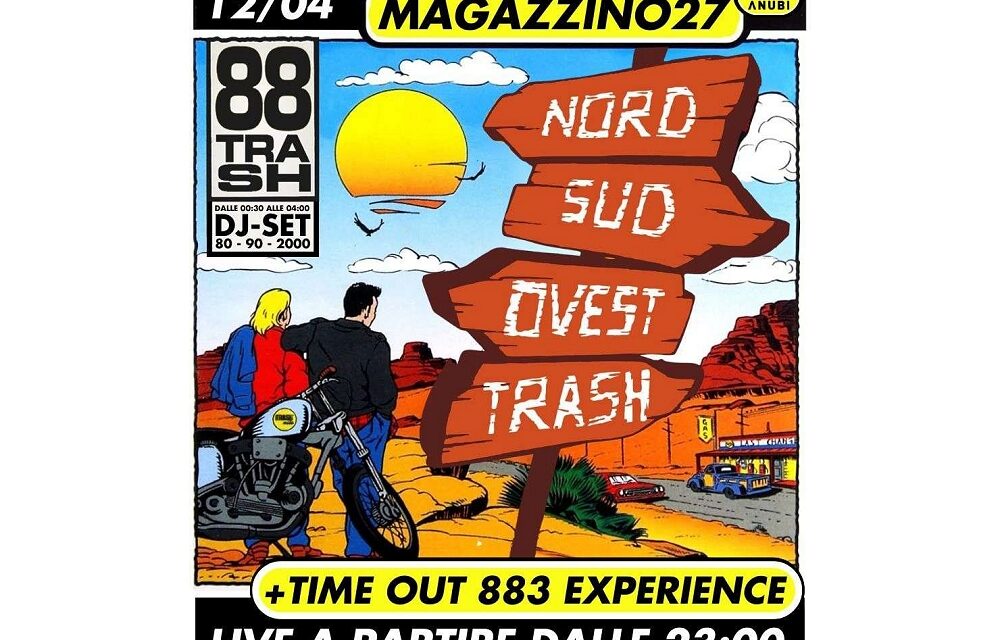 Un tuffo negli anni d’oro della musica italiana e non solo: arriva l’evento “88TRASH” al Magazzino 27