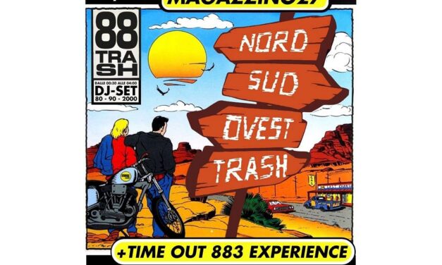 Un tuffo negli anni d’oro della musica italiana e non solo: arriva l’evento “88TRASH” al Magazzino 27