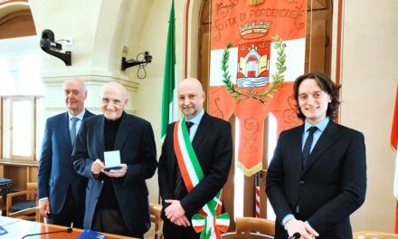 Consegnato a Salvatore Accardo il Sigillo di Pordenone