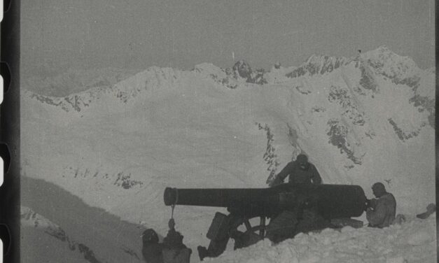 GRANDE GUERRA: L’UNIVERSITÀ’ DI UDINE HA RESTAURATO IL FILM “LA GUERRA D’ITALIA A 3000 METRI SULL’ADAMELLO”