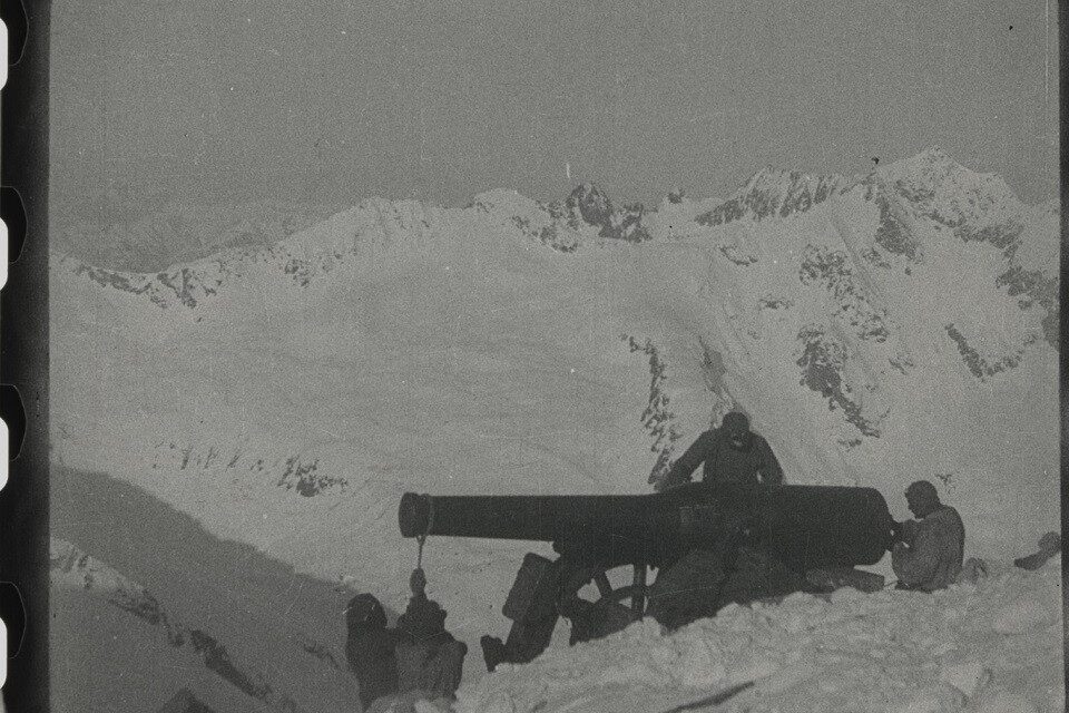 GRANDE GUERRA: L’UNIVERSITÀ’ DI UDINE HA RESTAURATO IL FILM “LA GUERRA D’ITALIA A 3000 METRI SULL’ADAMELLO”