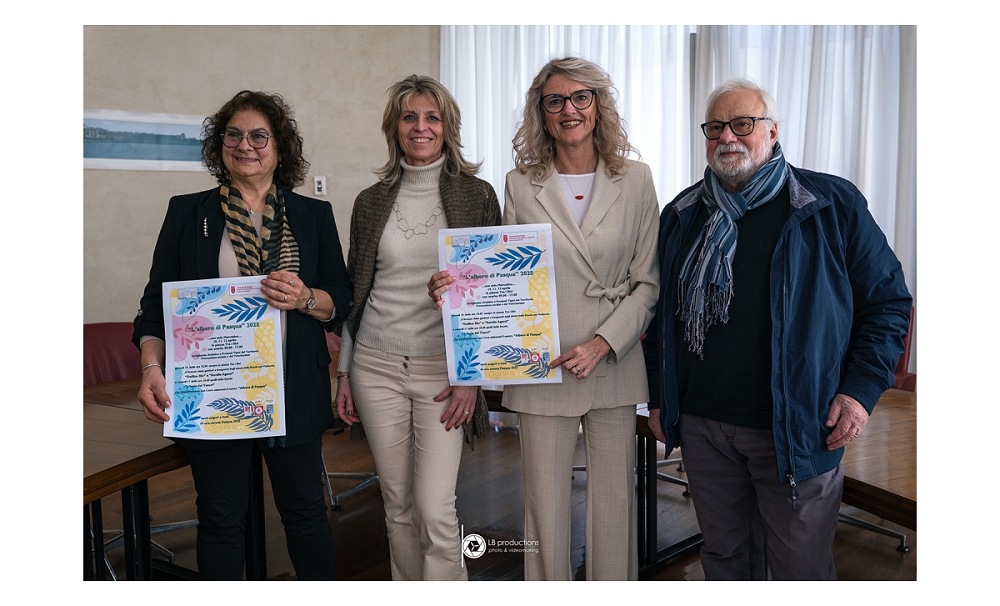 DAL 10 AL 12 APRILE A ROIANO “L’ALBERO DI PASQUA” CON MERCATINO RIONALE