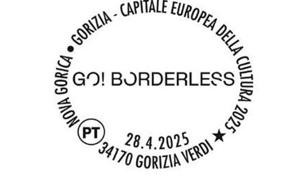 POSTE ITALIANE: DISPONIBILE A GORIZIA L’ANNULLO DEDICATO AL RICONOSCIMENTO DI GORIZIA-NOVA GORICA CAPITALE EUROPEA DELLA CULTURA 2025