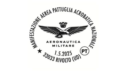 DISPONIBILE A RIVOLTO IL PRIMO MAGGIO L’ANNULLO DEDICATO ALLA MANIFESTAZIONE AEREA DELLA PATTUGLIA ACROBATICA NAZIONALE