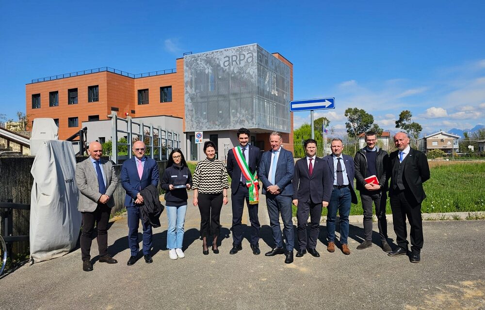 Inaugurata la nuova sede di Arpa FVG a Pordenone