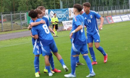 AZZURRINI OK NELLA PRIMA GIORNATA DEL TORNEO DELLE NAZIONI DI GRADISCA