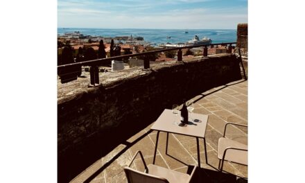 AL CASTELLO DI SAN GIUSTO BAR PANORAMICO SUL BASTIONE ROTONDO: DAL 24 APRILE AL 4 MAGGIO 2025 APERTURE SERALI STRAORDINARIE