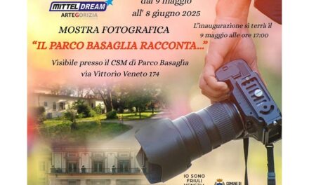 Mitteldream-Artegorizia: 90 fotografie per raccontare storia, architettura e bellezze naturalistiche del Parco Basaglia