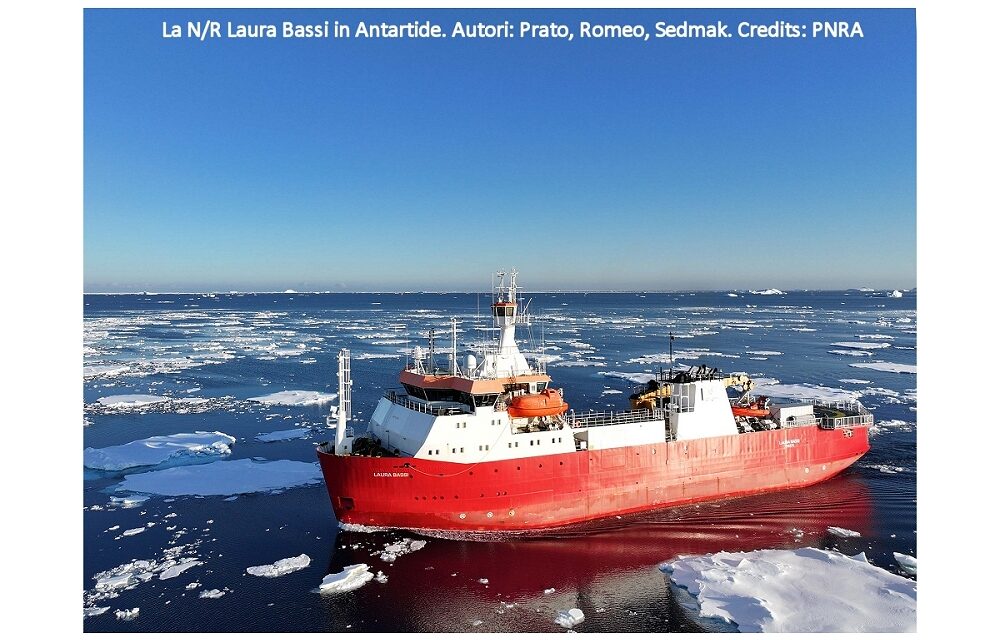 Conclusa la missione in Antartide della nave rompighiaccio Laura Bassi