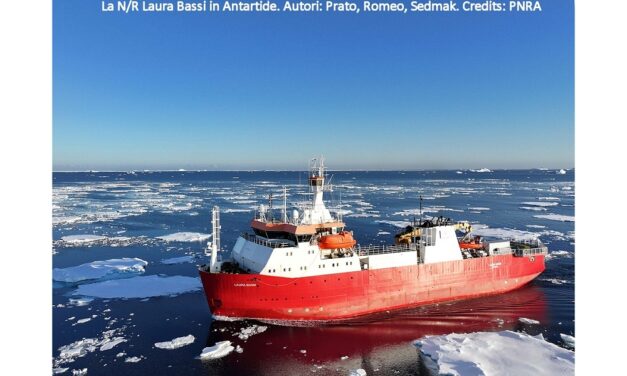 Conclusa la missione in Antartide della nave rompighiaccio Laura Bassi