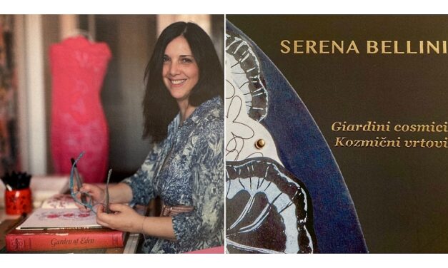 Domenica 27 aprile 2025  all’ Art Gallery di Portopiccolo (Sistiana – Ts) alle ore 18.30 il Finissage della mostra “Giardini Cosmici”  di Serena Bellini e la presentazione del nuovo catalogo