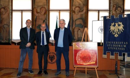 OPERA DELL’ARTISTA LUCIANO BIBAN DONATA ALL’UNIVERSITÀ DI UDINE