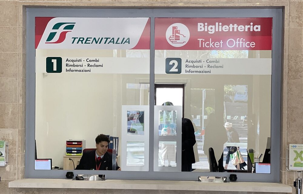 Gorizia: inaugurata la nuova biglietteria della stazione ferroviaria, completamente ristrutturata