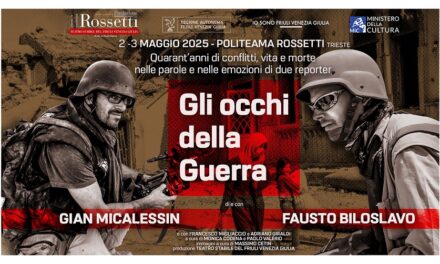 GLI OCCHI DELLA GUERRA di Gian Micalessin e Fausto Biloslavo al Politeama Rossetti