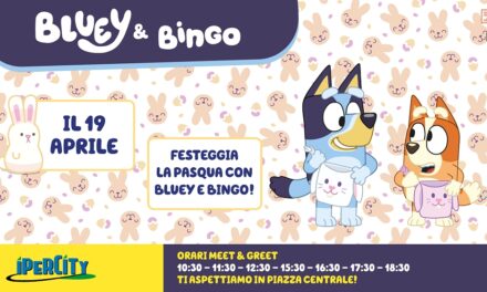 Bluey, star dei cartoon arriva in città: sabato 19 aprile evento speciale per bambini a Ipercity Padova