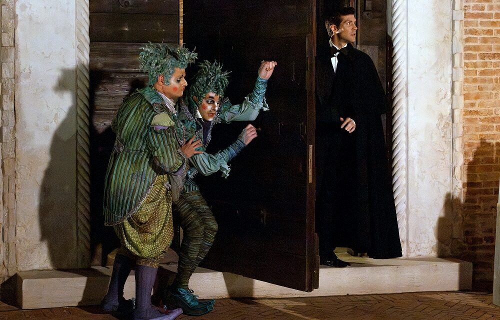 Anche il CIRQUE DU SOLEIL che presto applaudiremo a Trieste in “Viva la danza” su Rai Uno con ROBERTO BOLLE